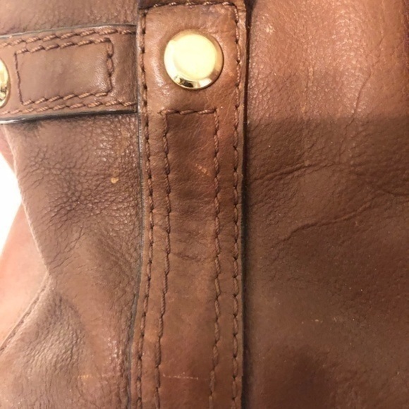 Michael kors brown leather tote bag - Picture 7 of 15